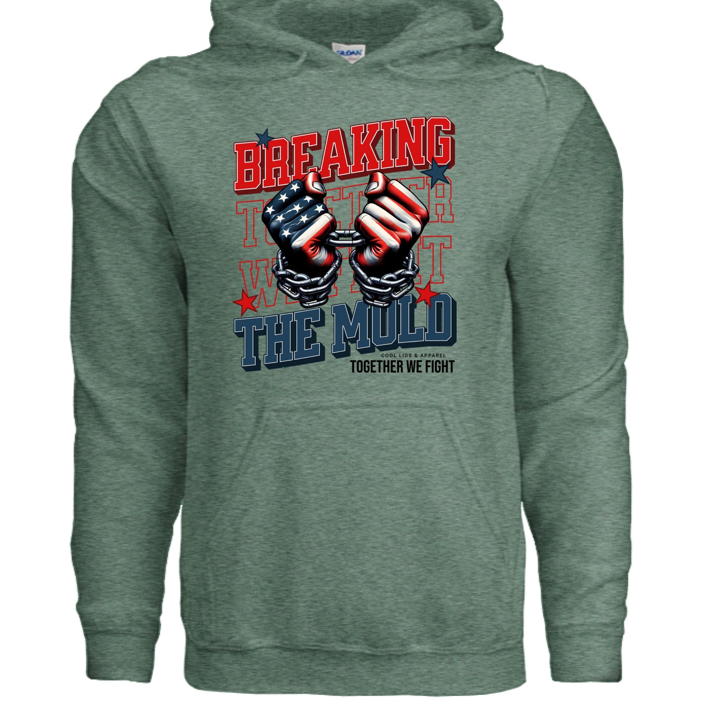 Heather Sport Dark Green - FRONT