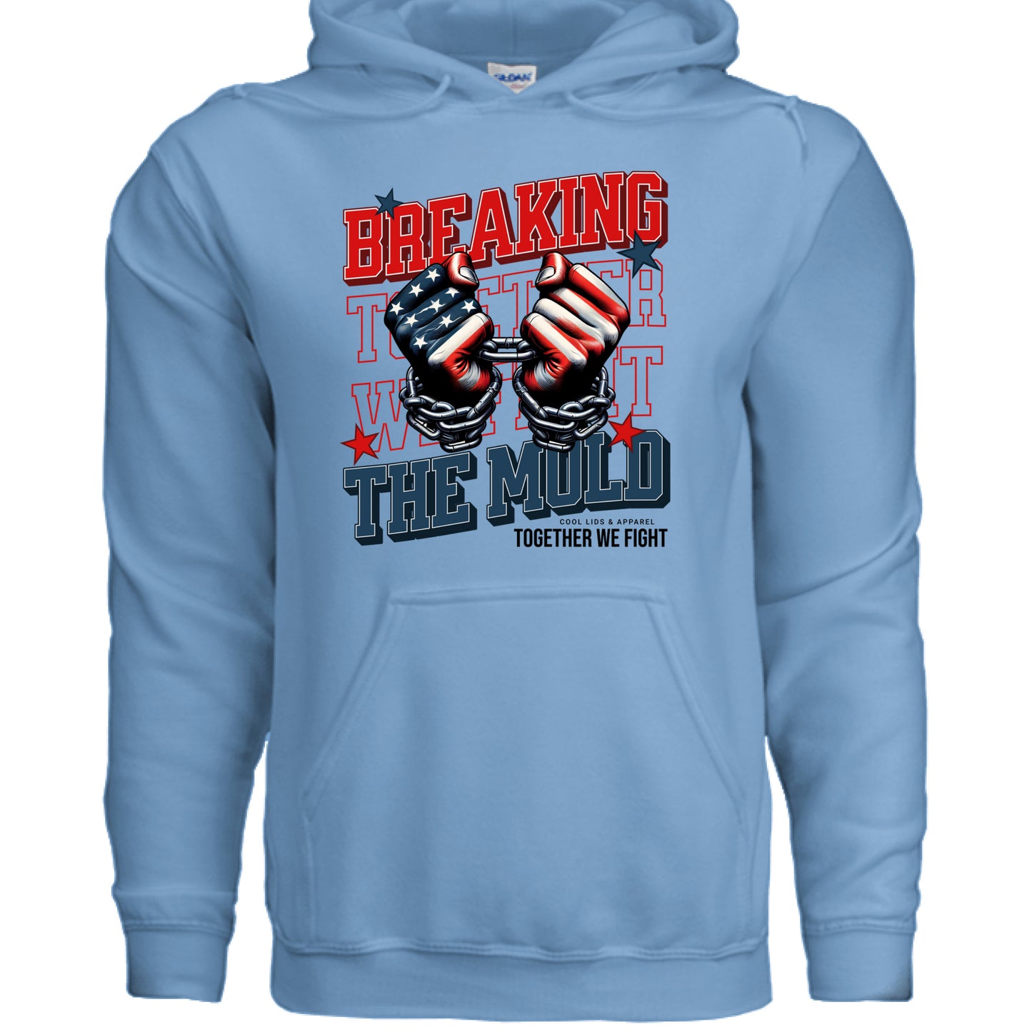 CAROLINA BLUE - FRONT