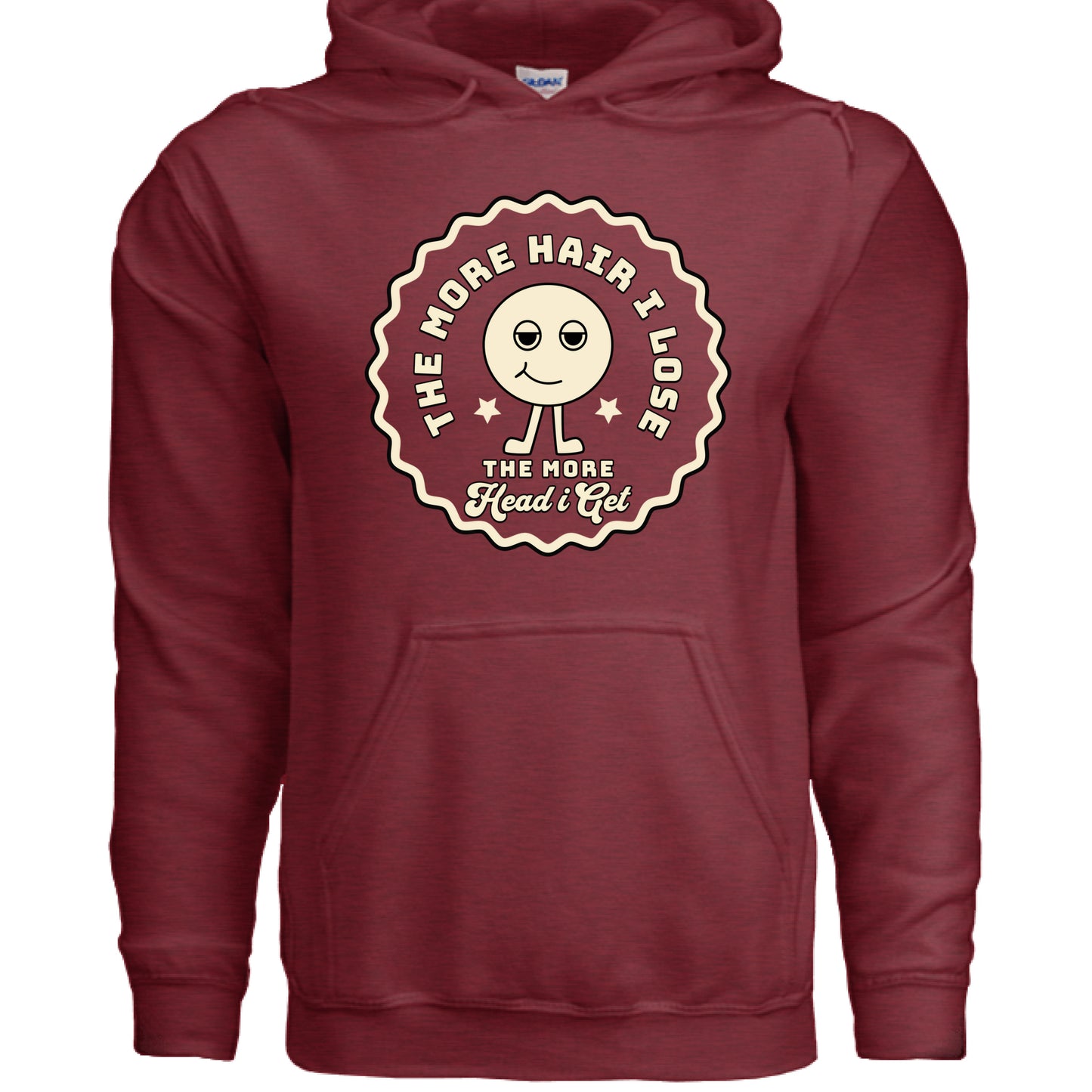 ANTIQUE CHERRY RED - FRONT