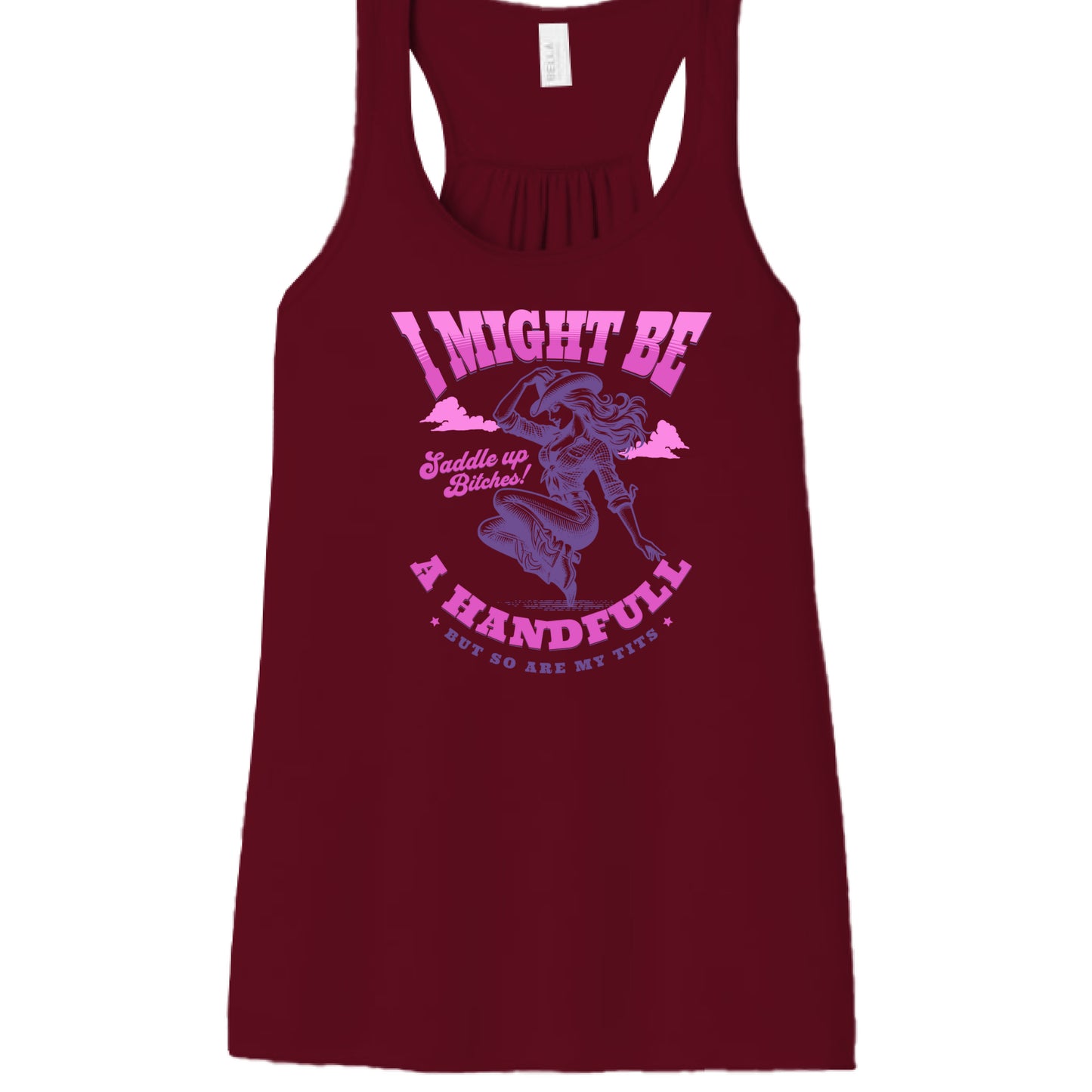 MAROON - FRONT