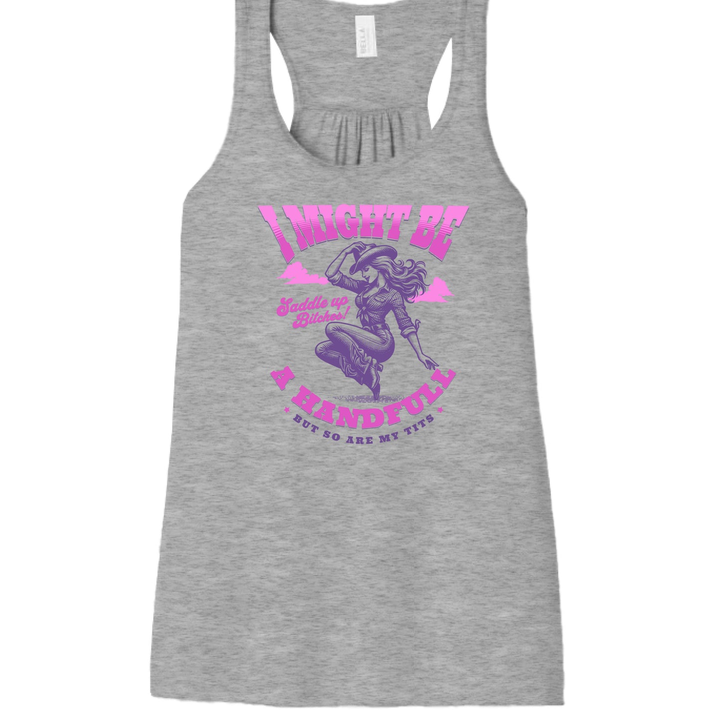ATHLETIC HEATHER - FRONT