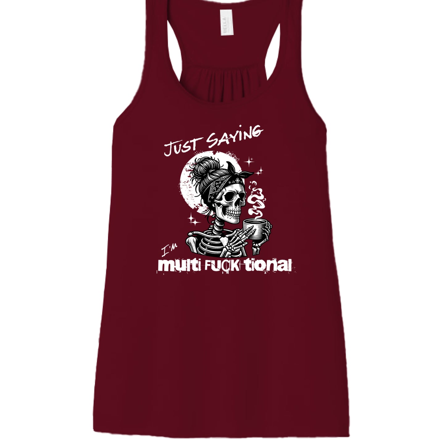 MAROON - FRONT