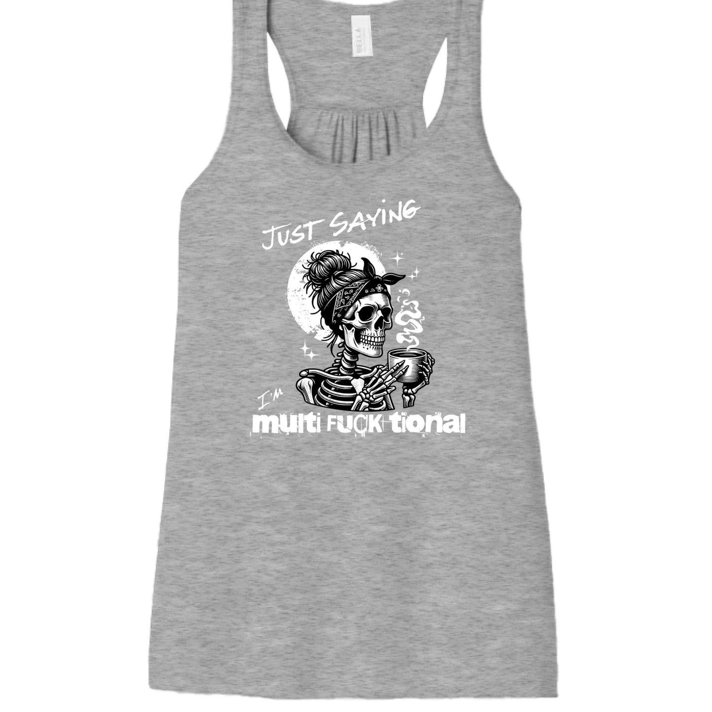 ATHLETIC HEATHER - FRONT