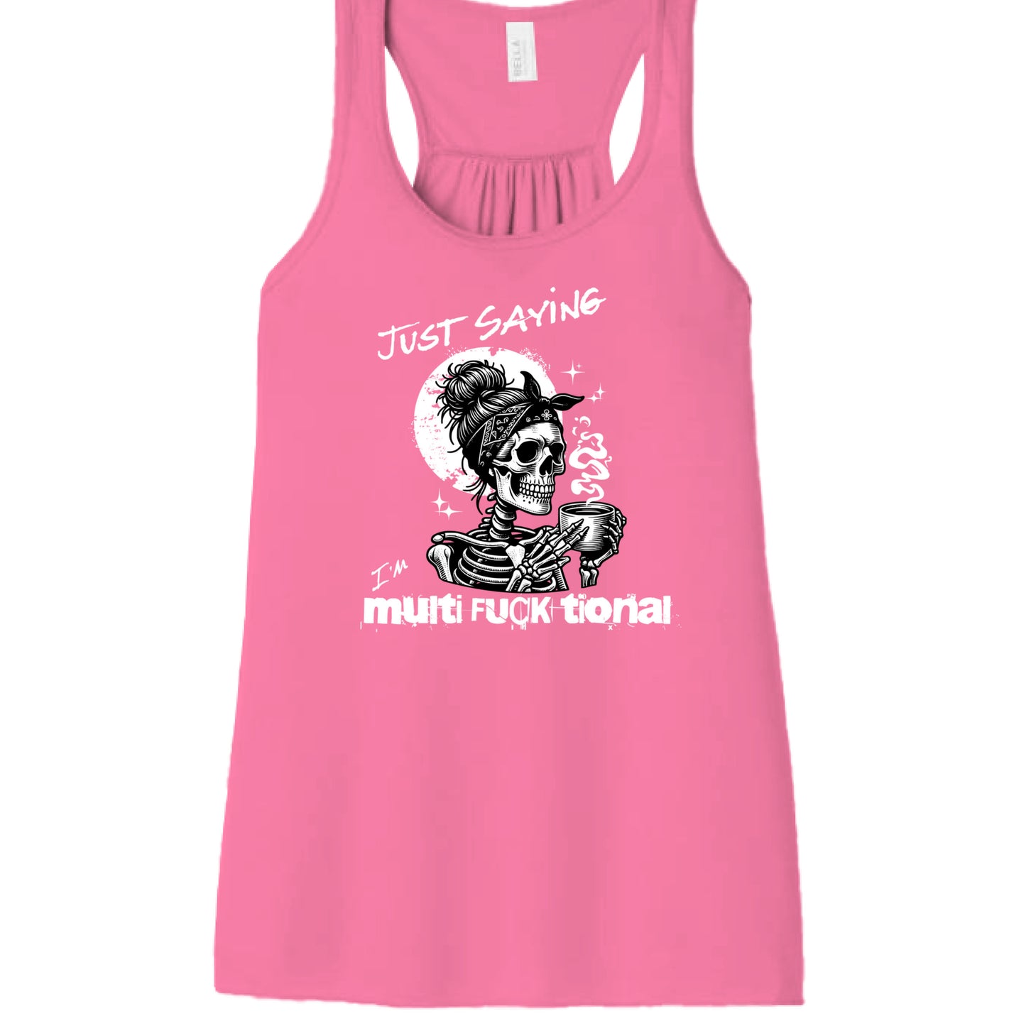NEON PINK - FRONT