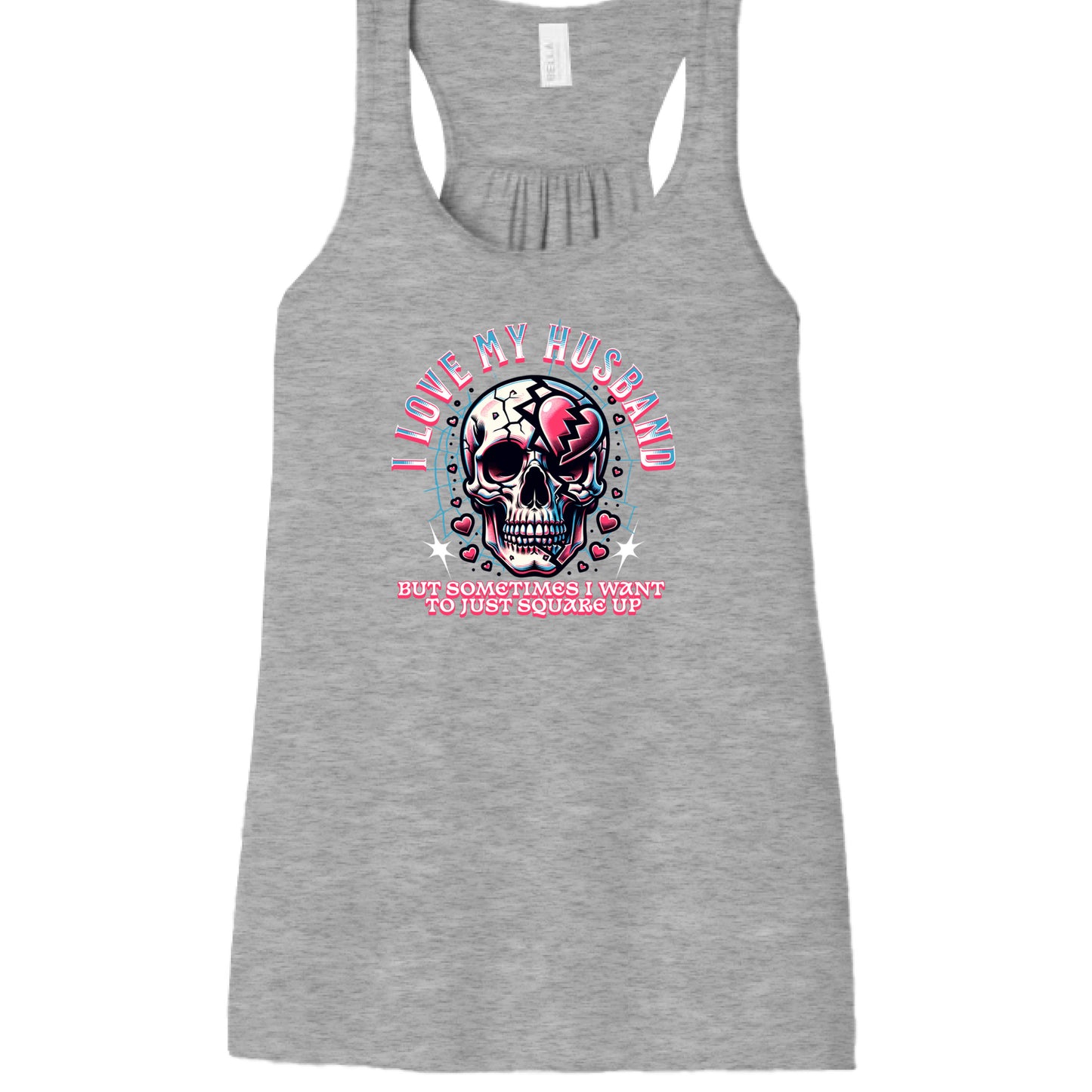 ATHLETIC HEATHER - FRONT