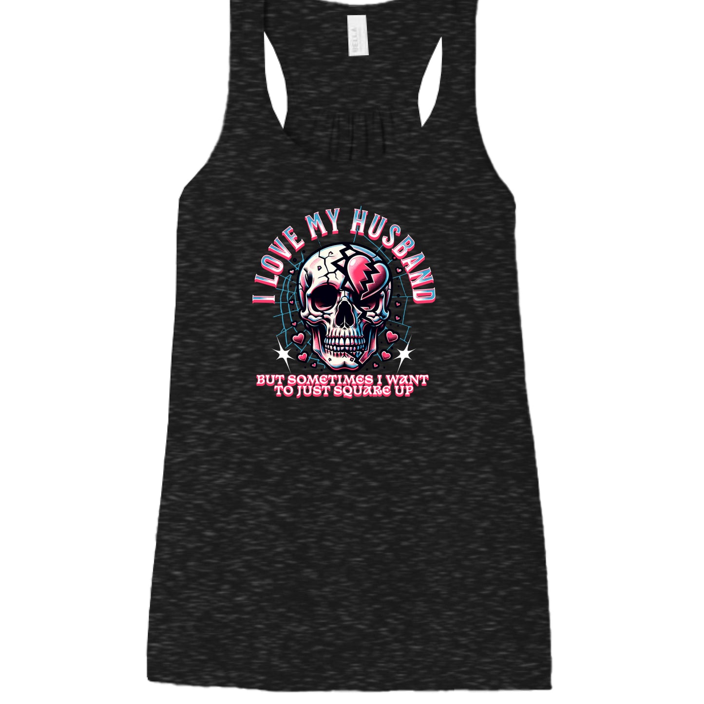 BLACK HEATHER - FRONT