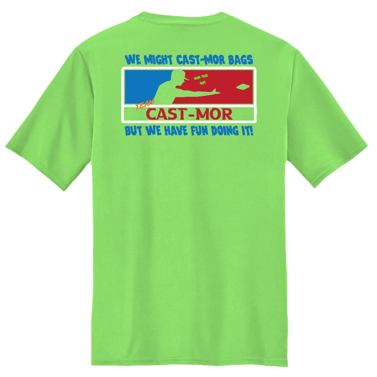 Neon Green - BACK