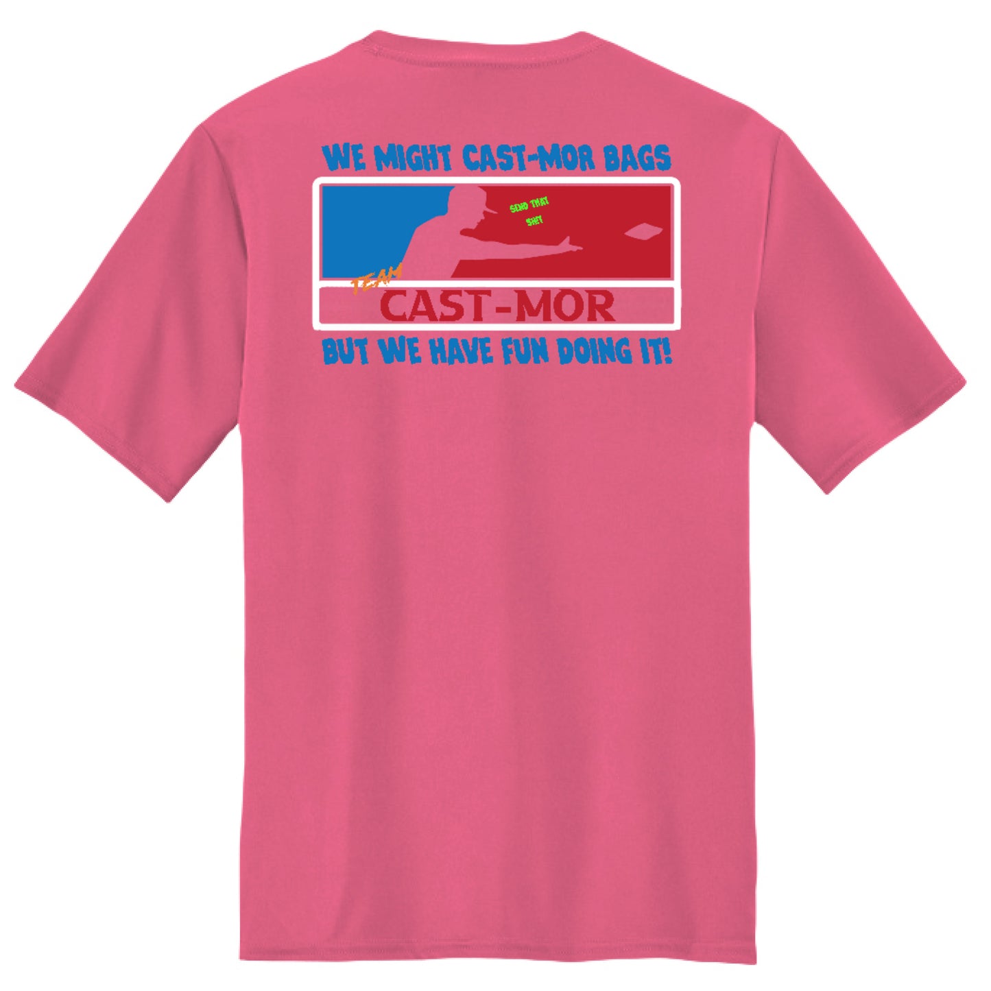 Neon Pink - BACK