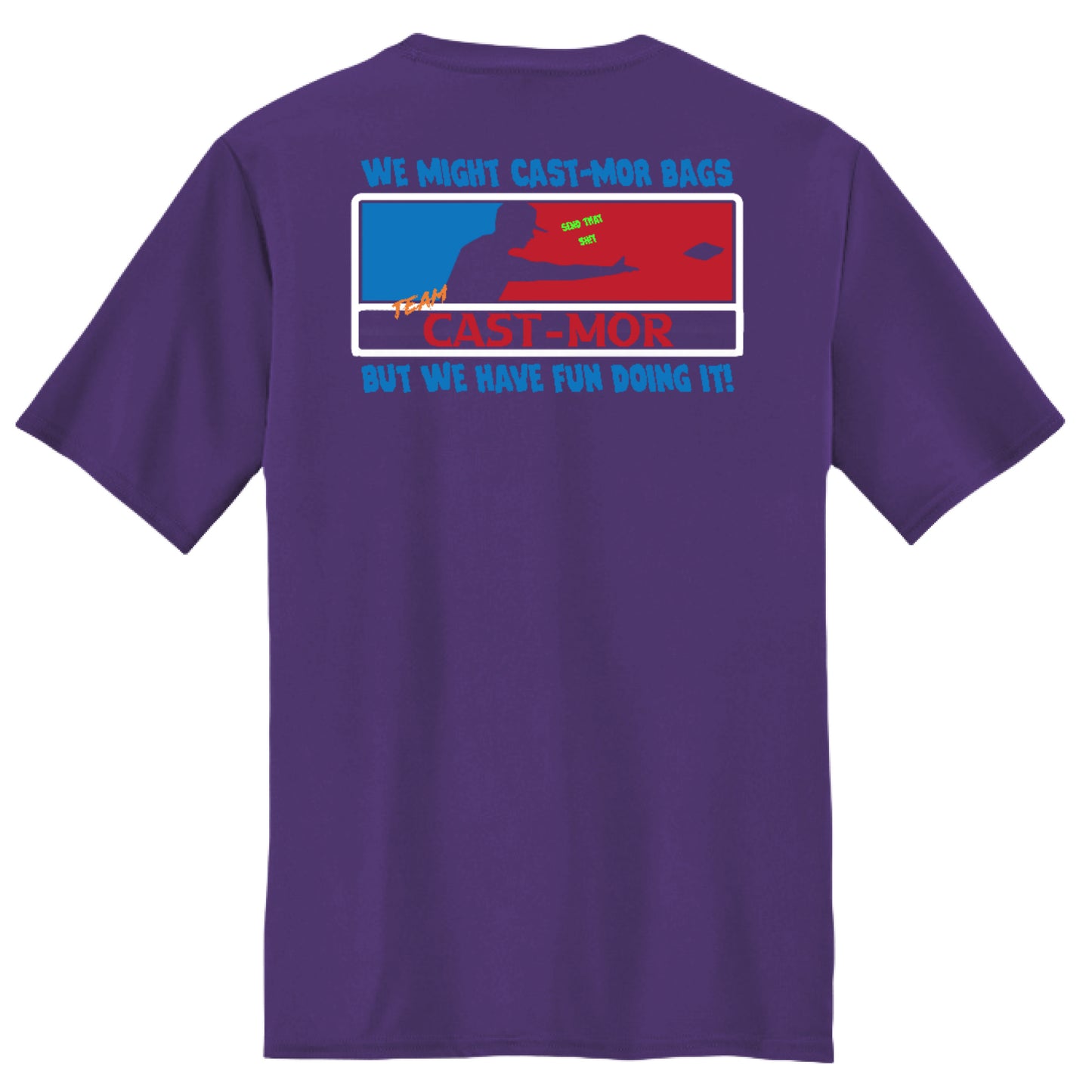 Team Purple - BACK