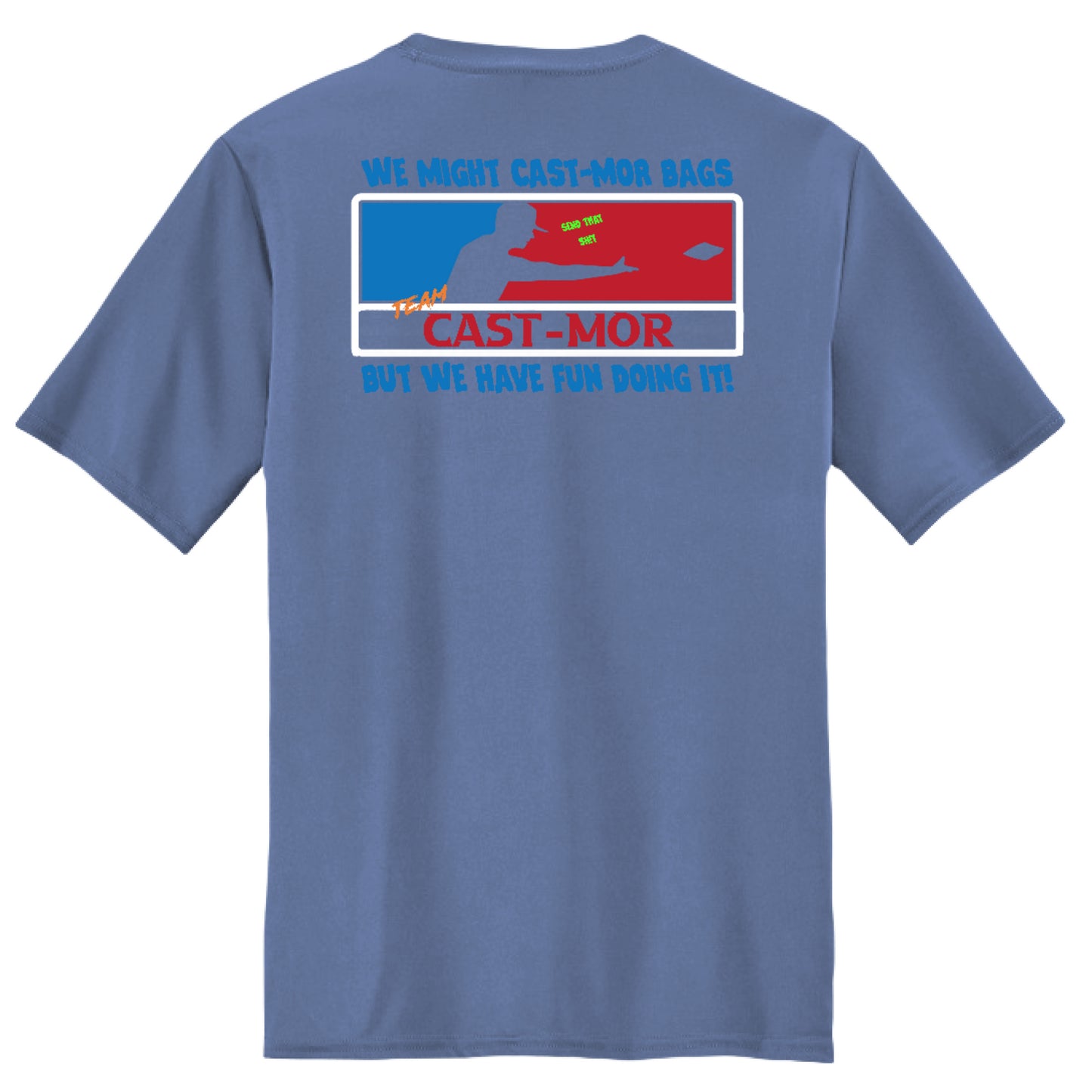 Carolina Blue - BACK