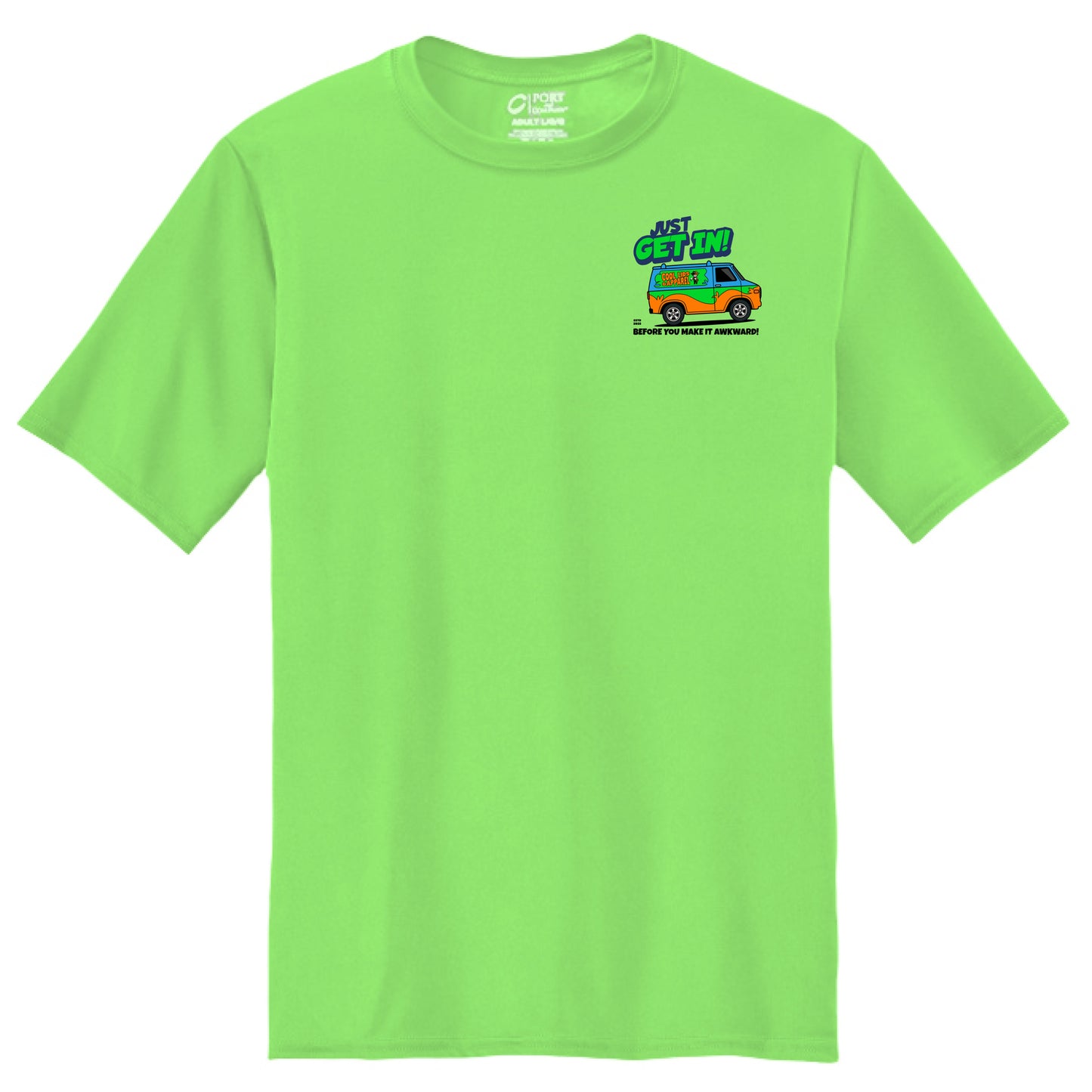 Neon Green - FRONT