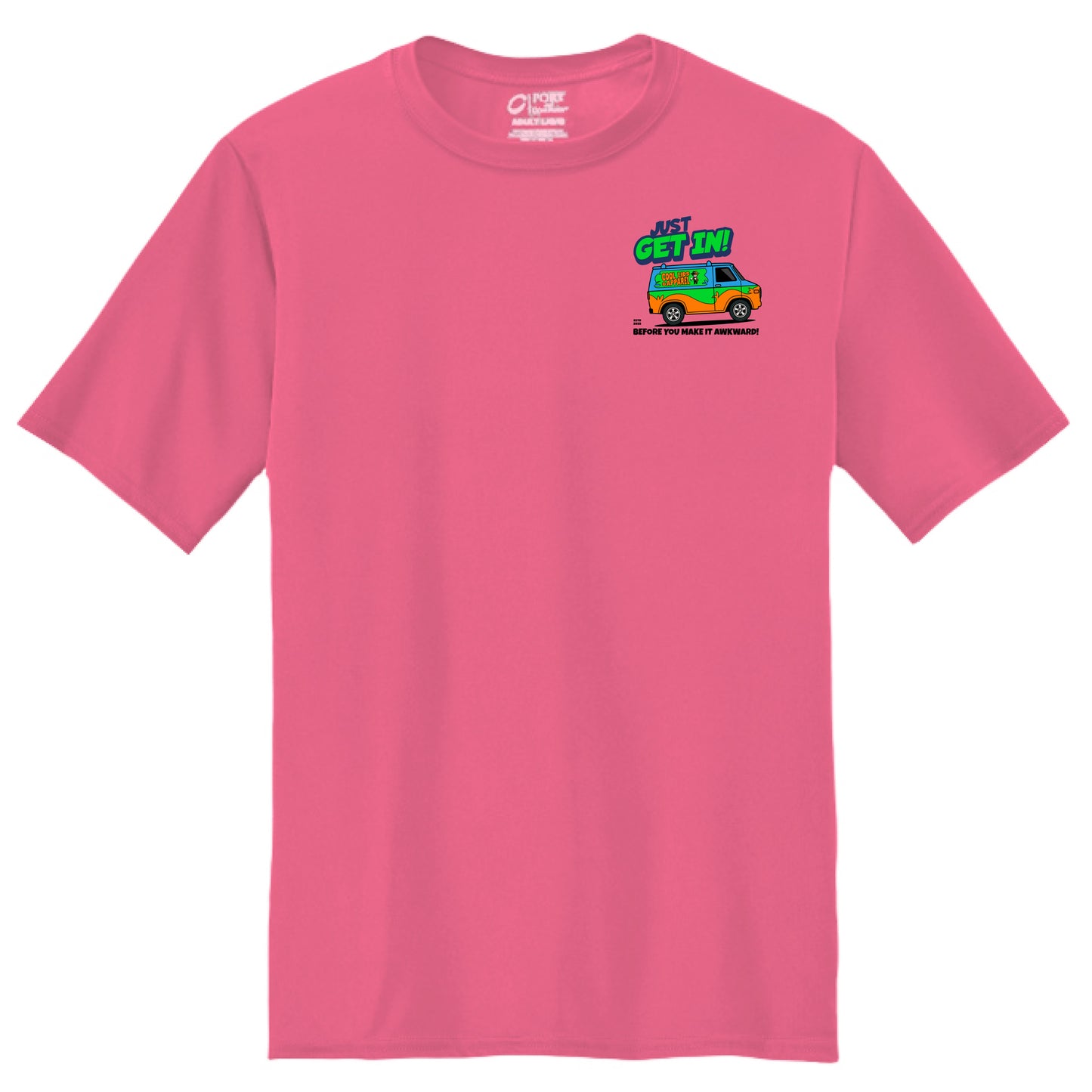 Neon Pink - FRONT