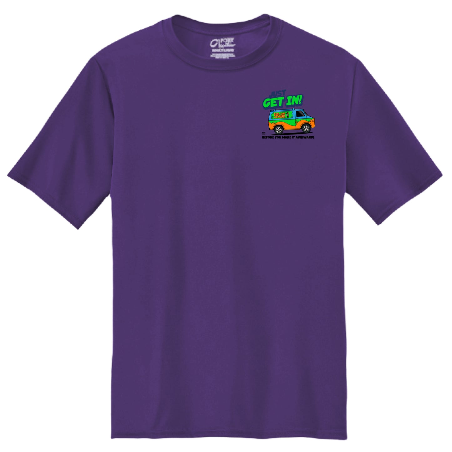 Team Purple - FRONT