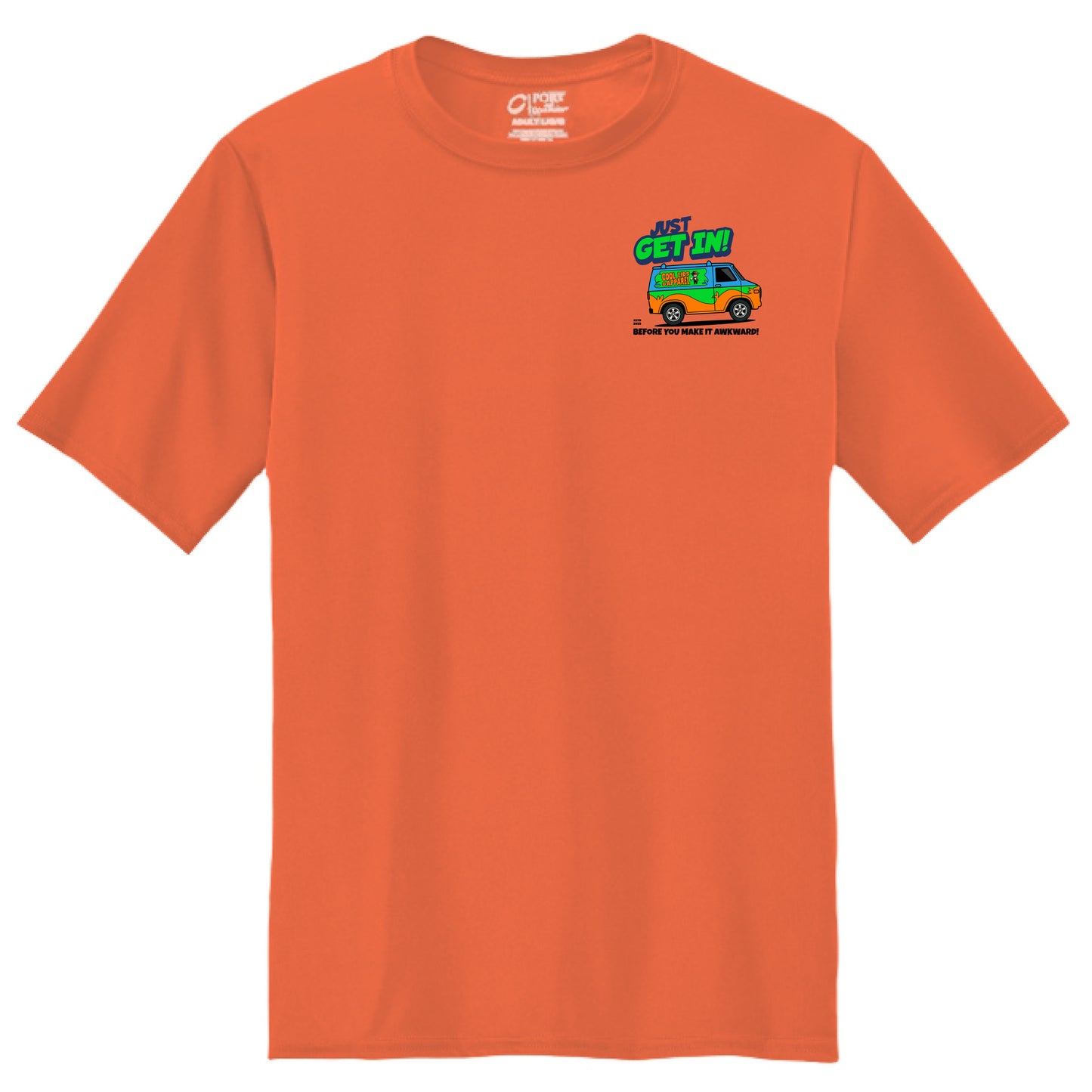 Neon Orange - FRONT