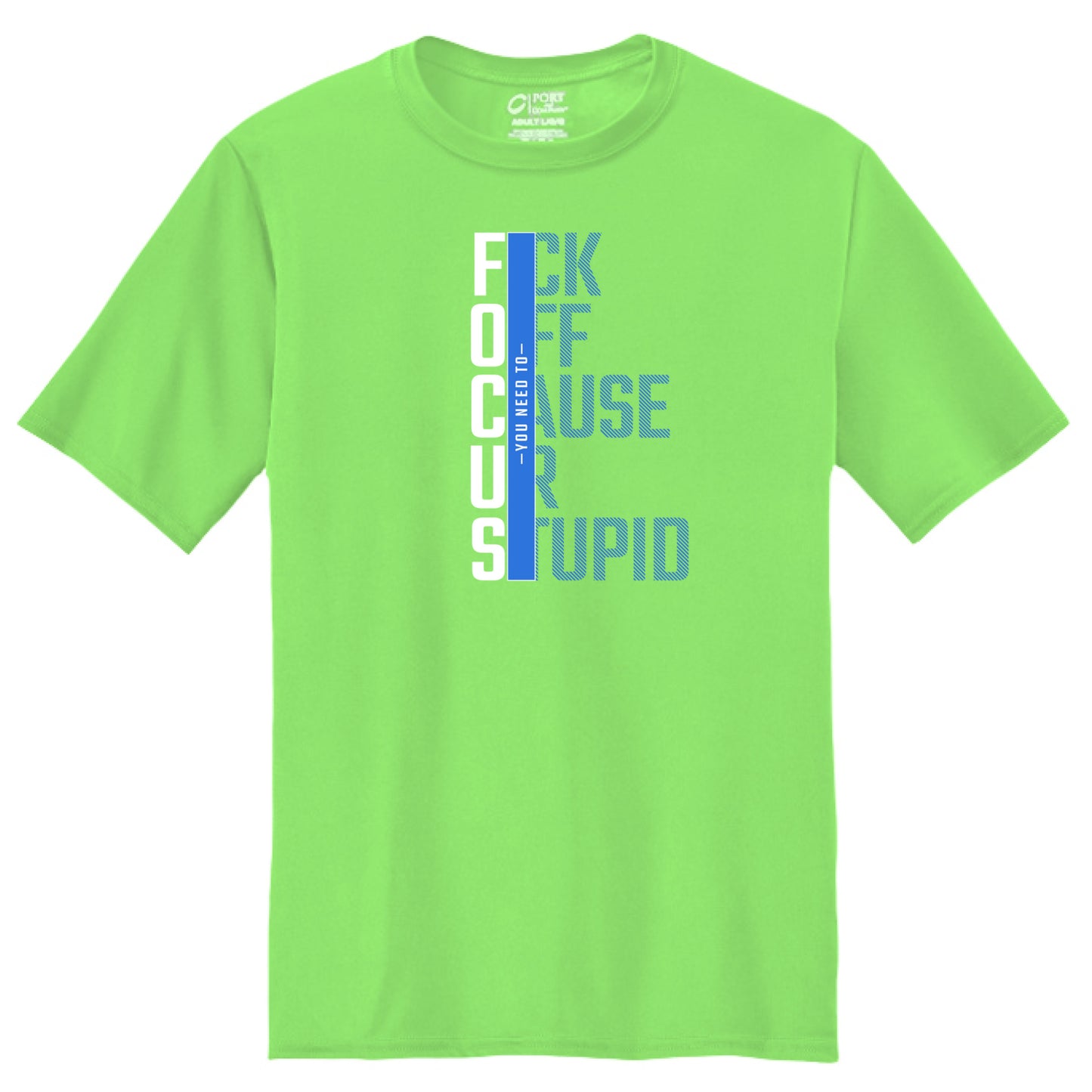 Neon Green - FRONT