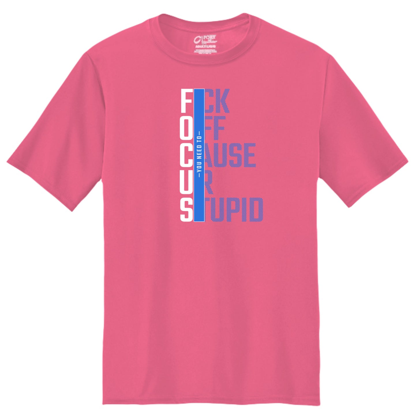 Neon Pink - FRONT