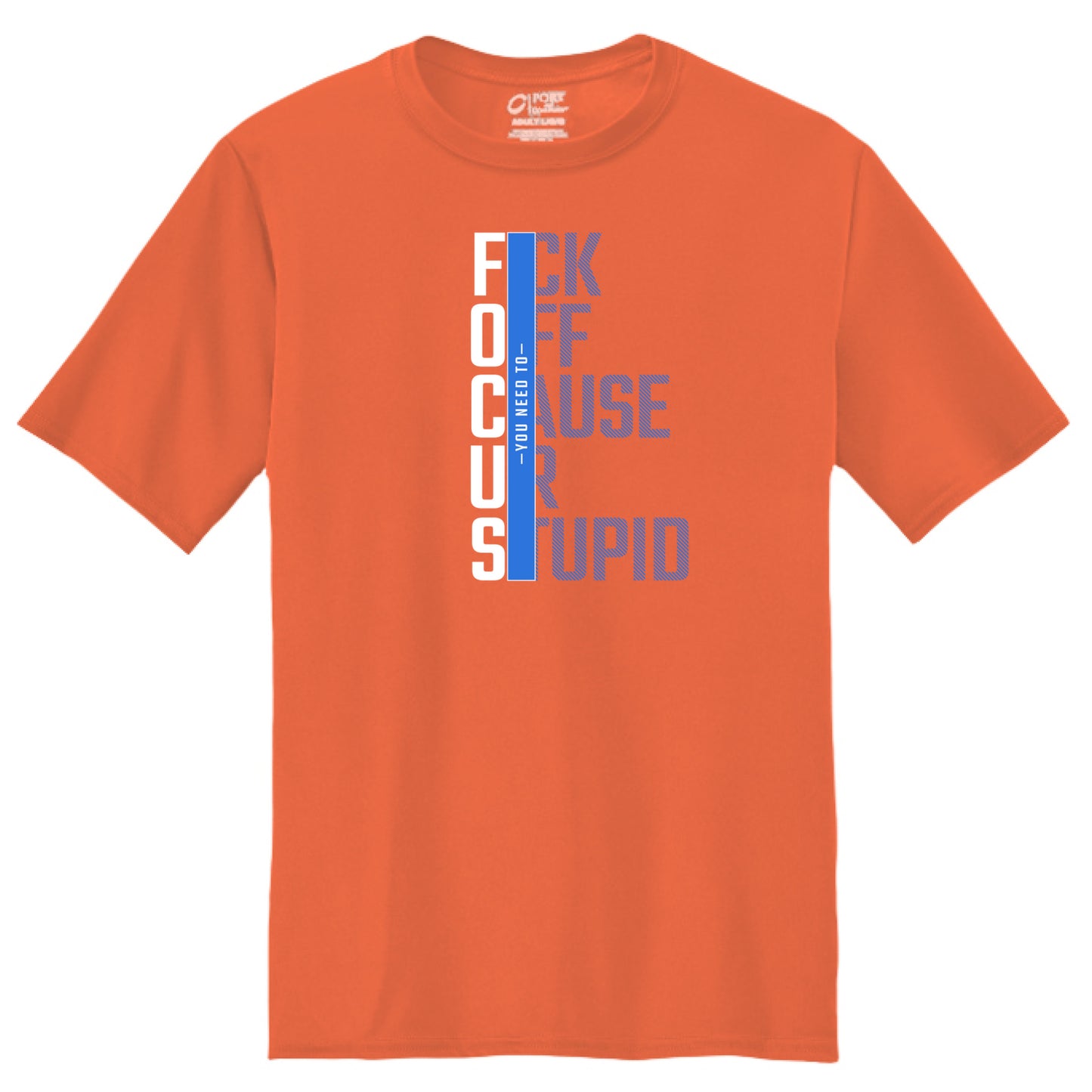 Neon Orange - FRONT