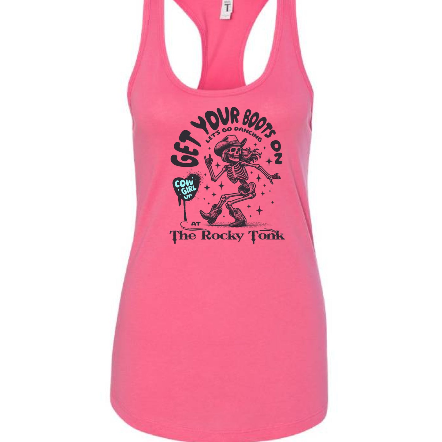 Hot Pink - FRONT