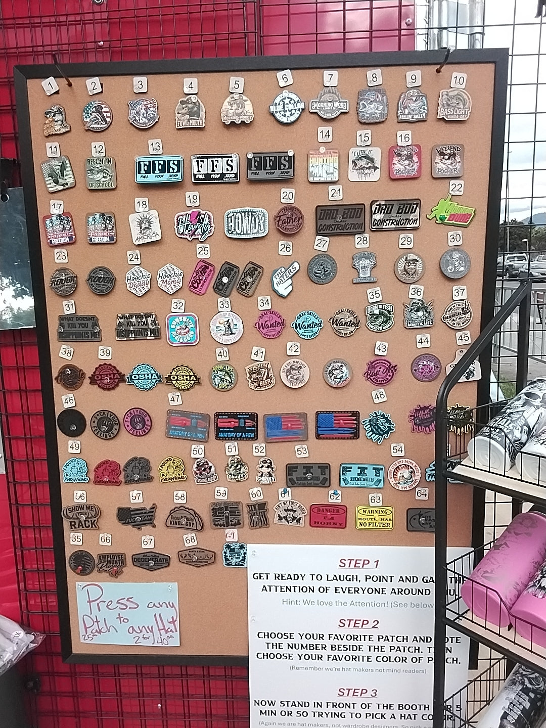 Just a Patch