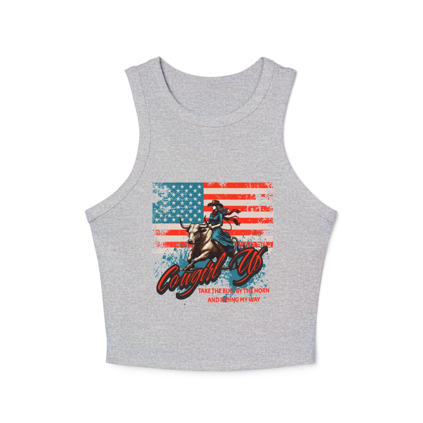 Cowgirl up Tank Top