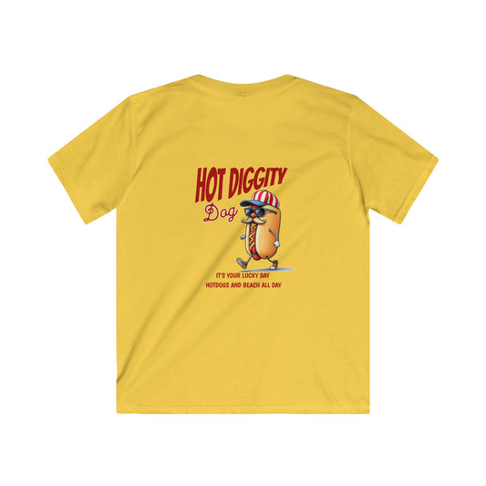 Kids Hot Diggity Dog