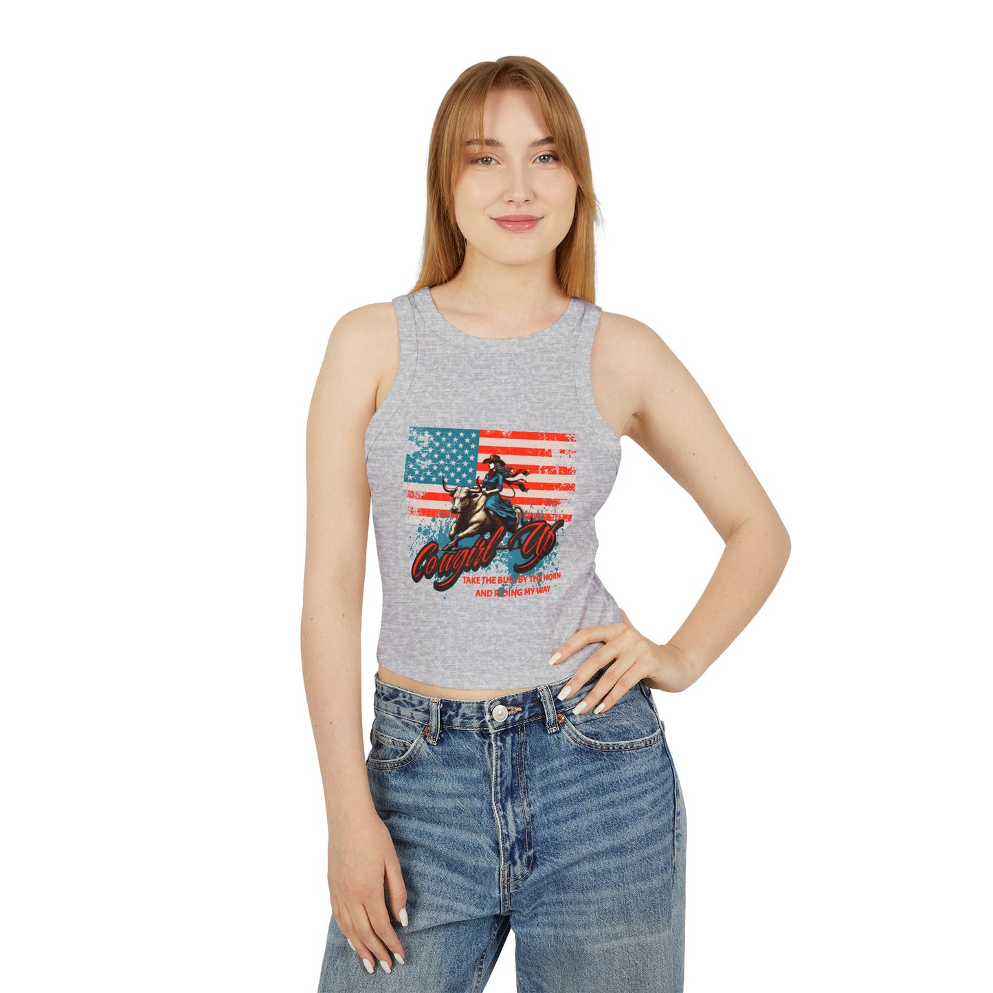 Cowgirl up Tank Top