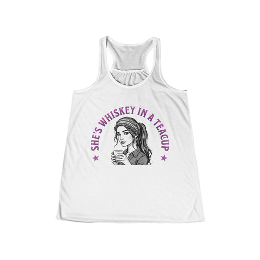 She's Whiskey in a Teacup Tank