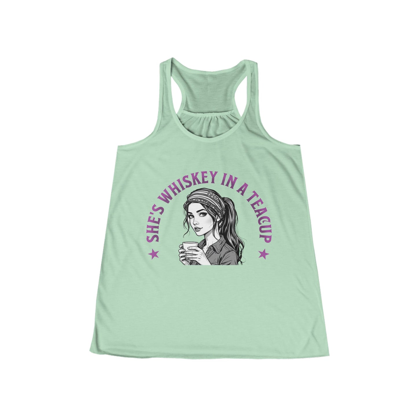 She's Whiskey in a Teacup Tank