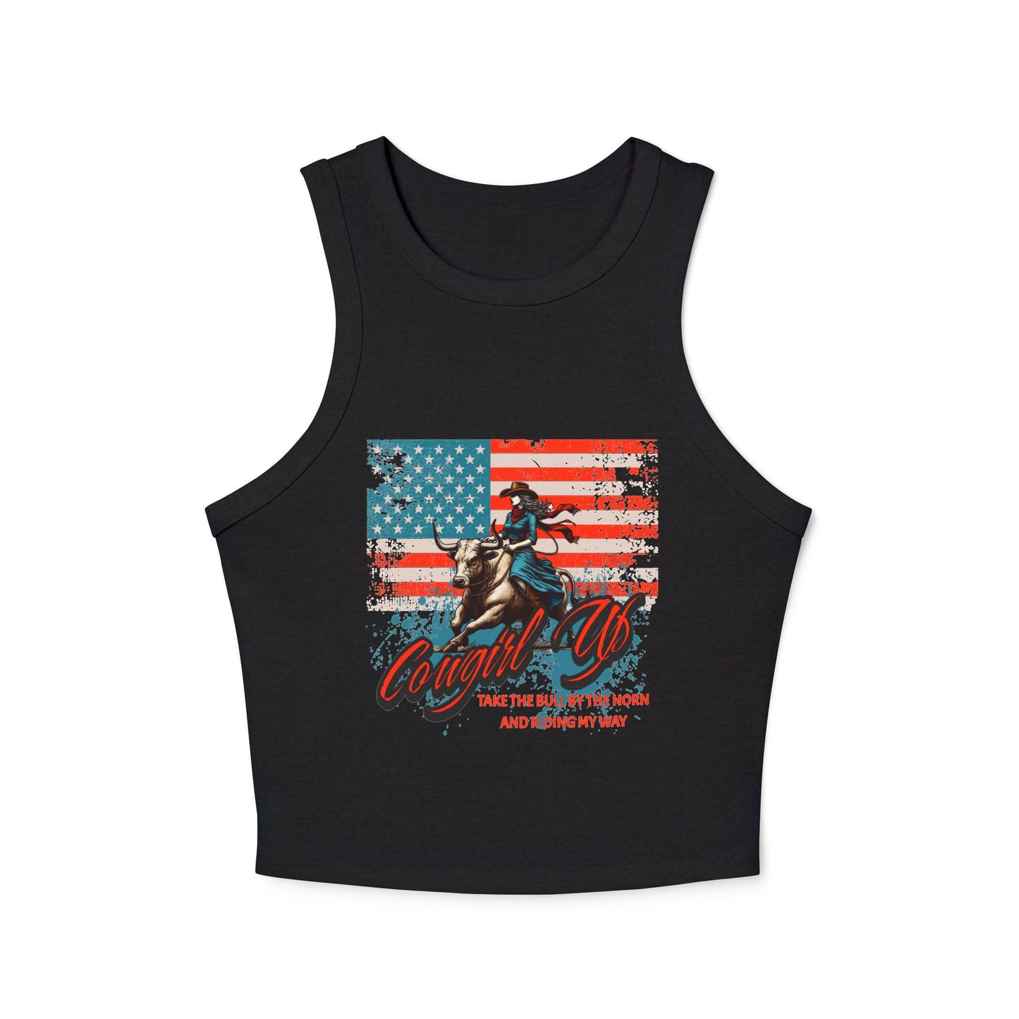 Cowgirl up Tank Top