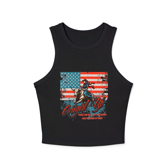 Cowgirl up Tank Top