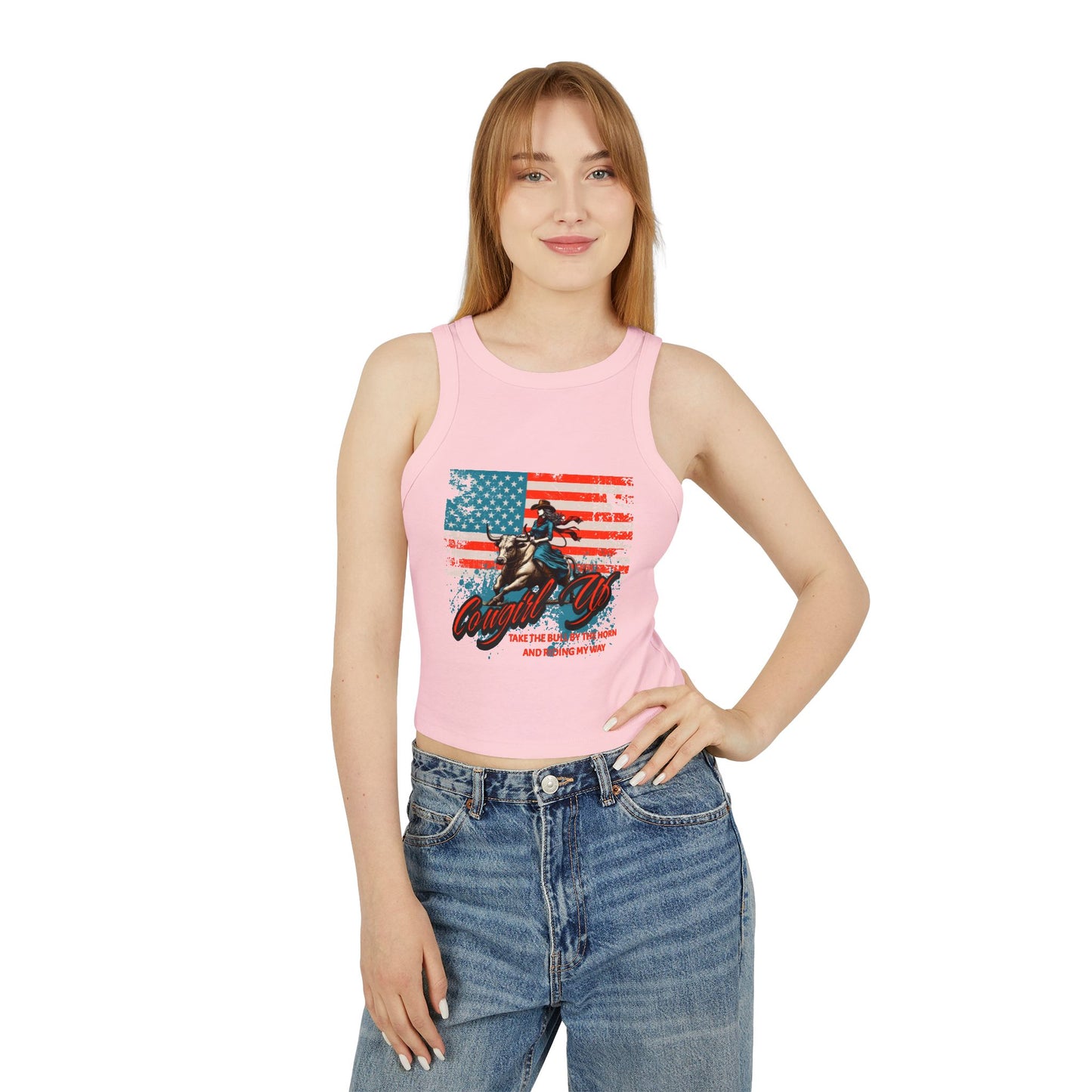 Cowgirl up Tank Top