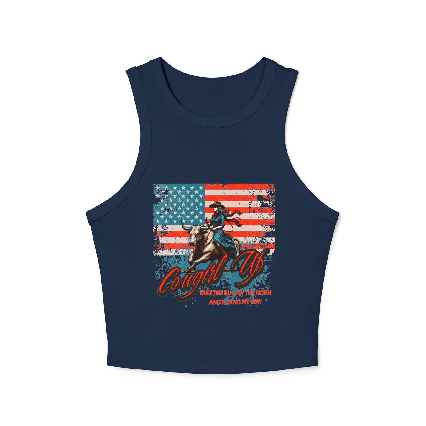 Cowgirl up Tank Top