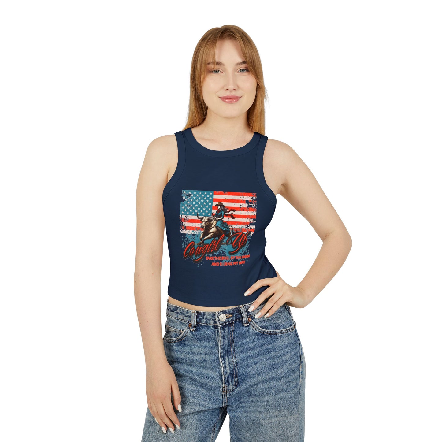 Cowgirl up Tank Top