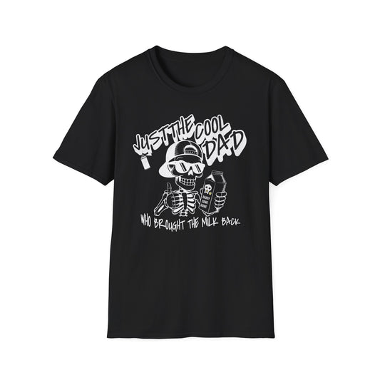 Cool Dad T-Shirt - Just The Cool Dad Design