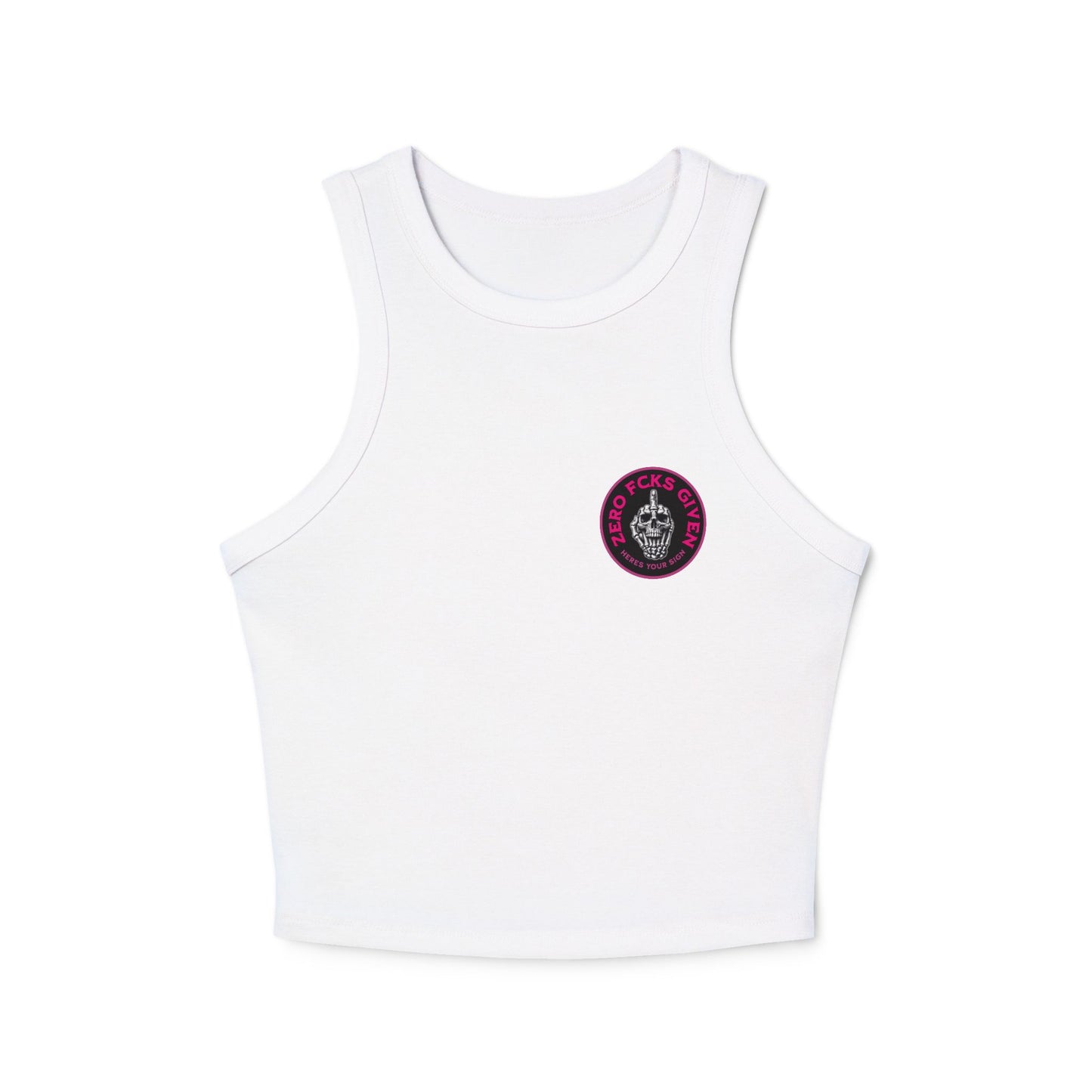 Women's Micro Rib Racer Tank Top