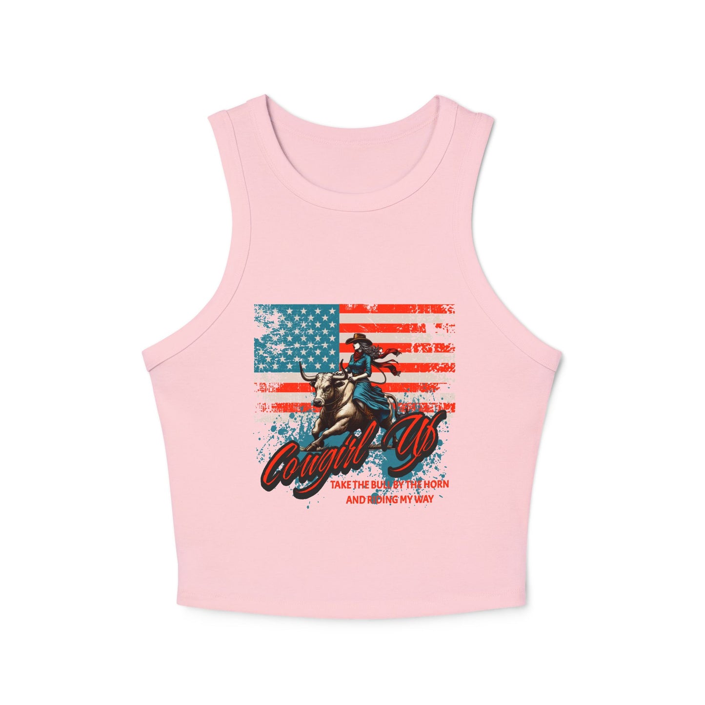 Cowgirl up Tank Top
