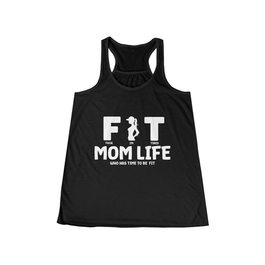 Women's Flowy Racerback Tank