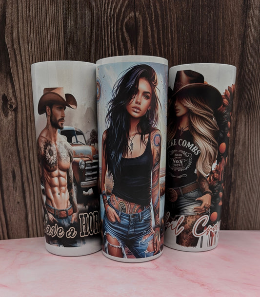 Custom Color Print 20 oz