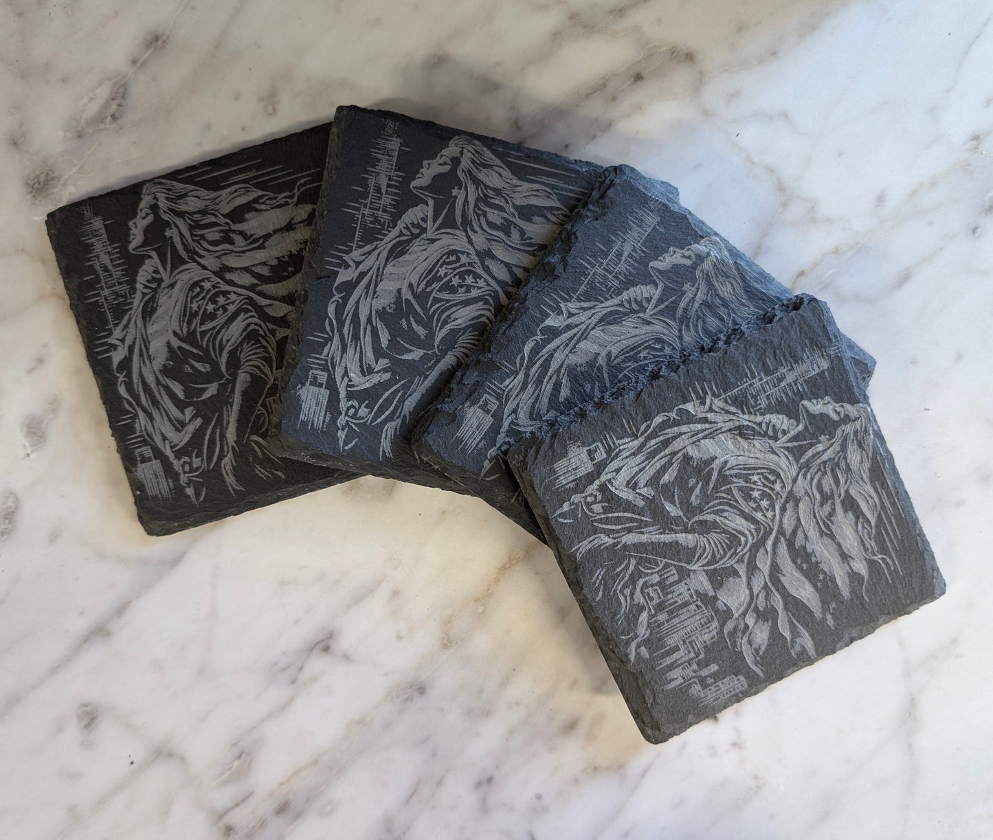 Liberty Coasters