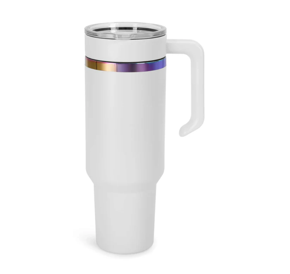 Custom Iridescent 40oz