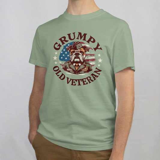 Grumpy Old Veteran