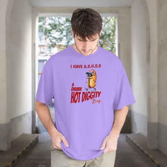 A Damn Hot Diggity Dog