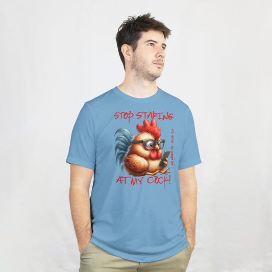 Stop Staring at My Cock