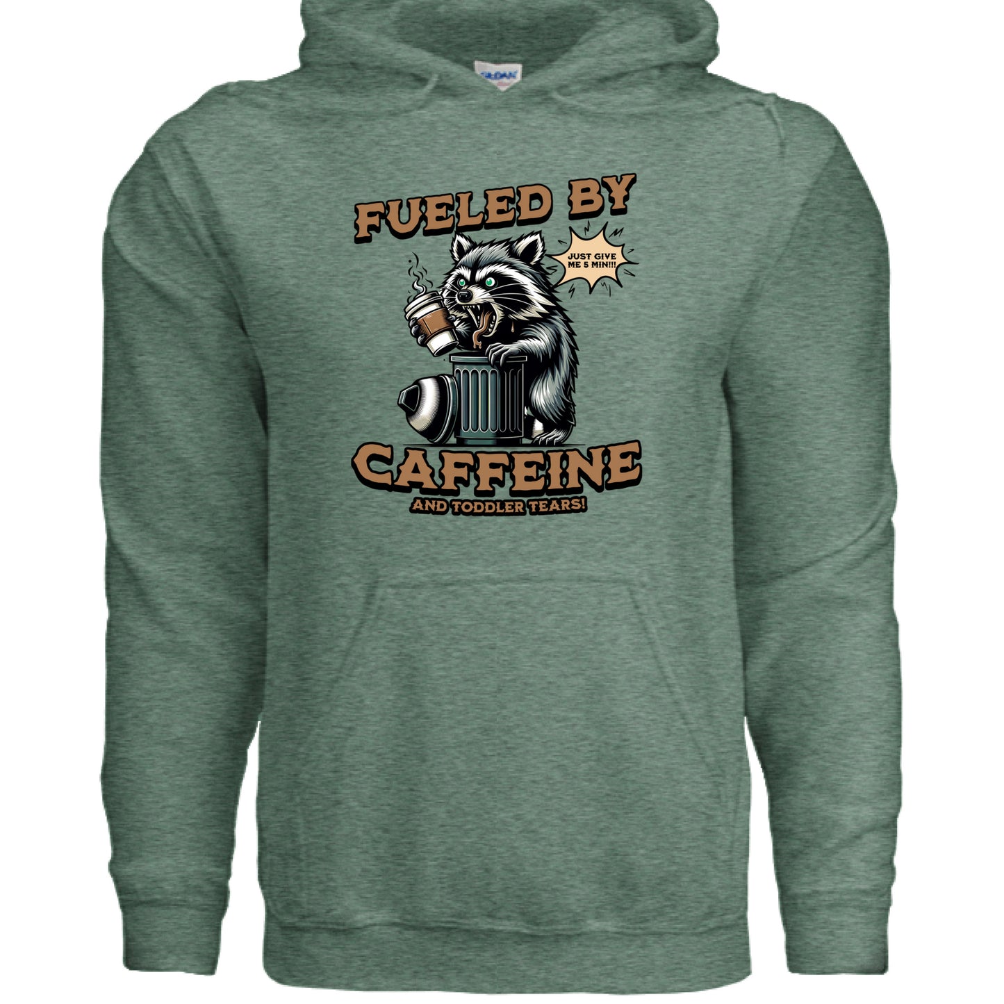 Heather Sport Dark Green - FRONT