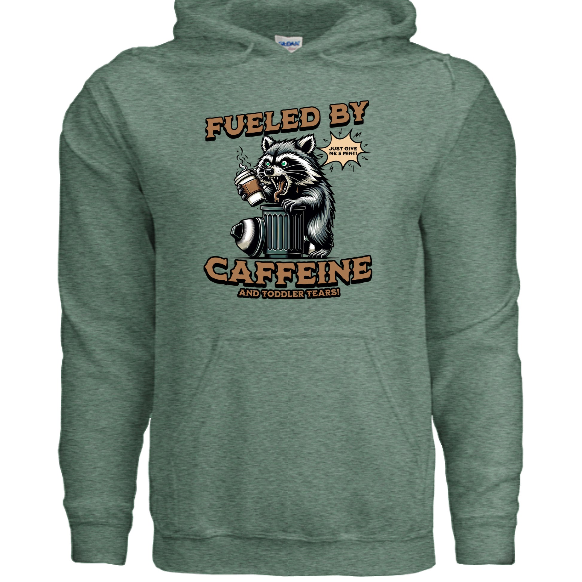 Heather Sport Dark Green - FRONT