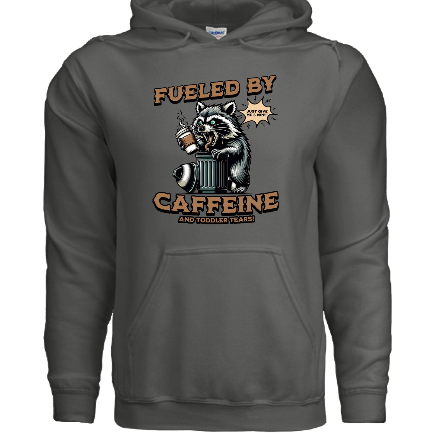 CHARCOAL - FRONT