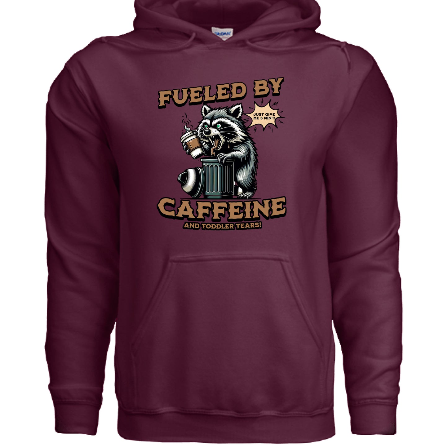 MAROON - FRONT