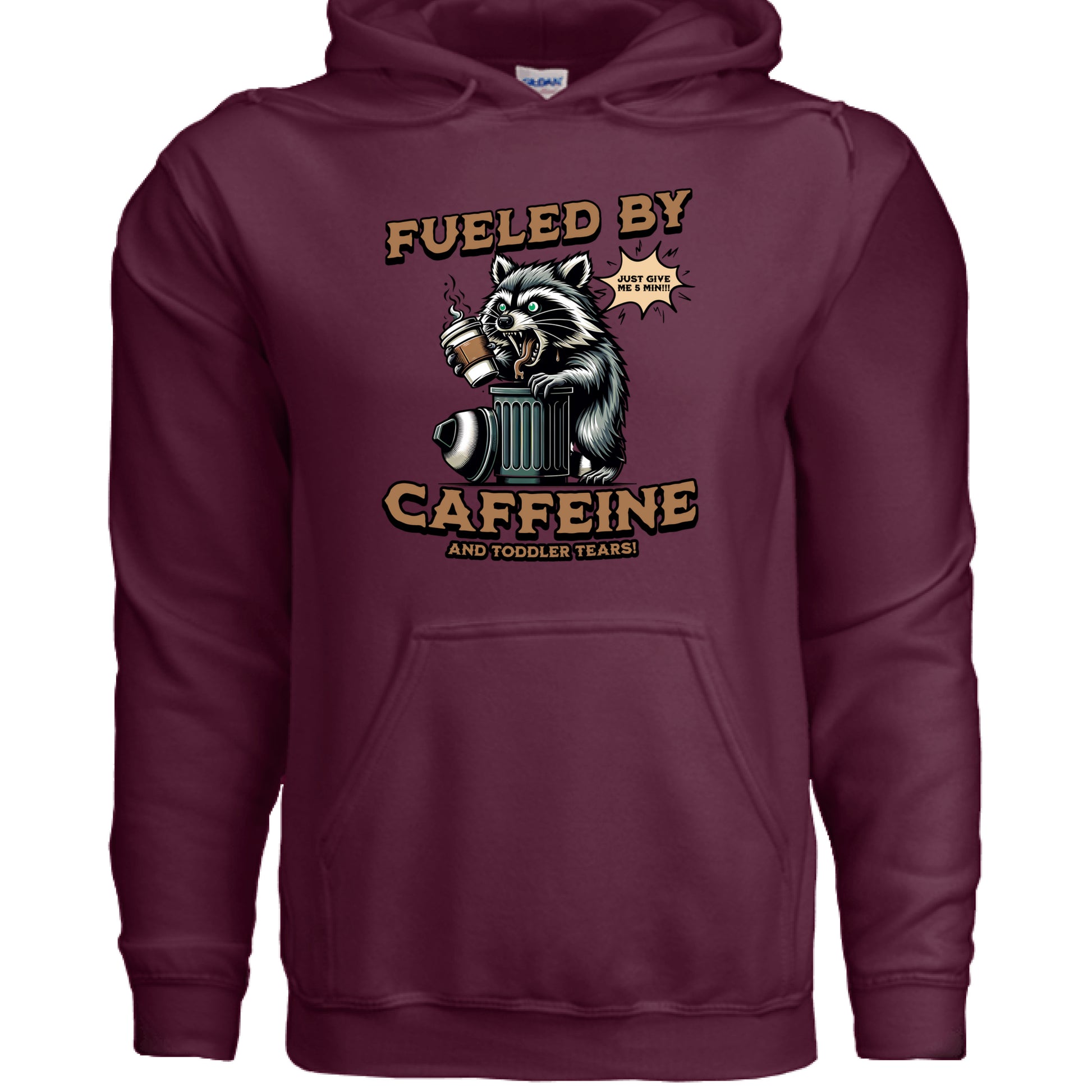 MAROON - FRONT