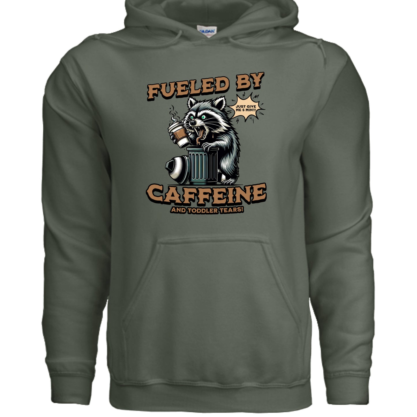MILITARY GREEN - FRONT
