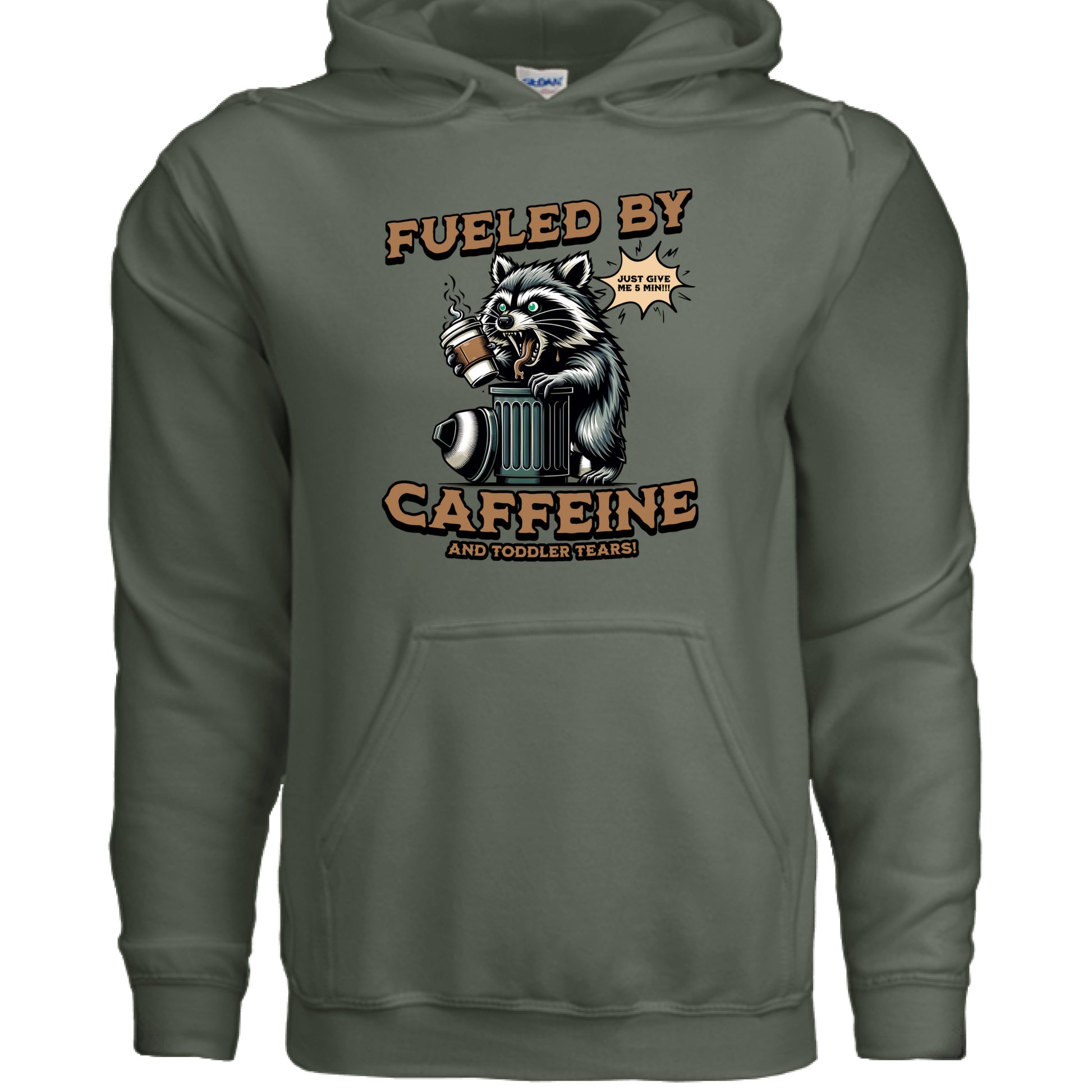 MILITARY GREEN - FRONT